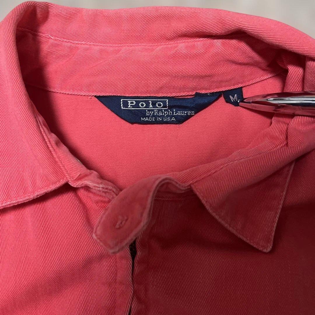 Polo Ralph Lauren M 80s スウィングトップ　チンスト