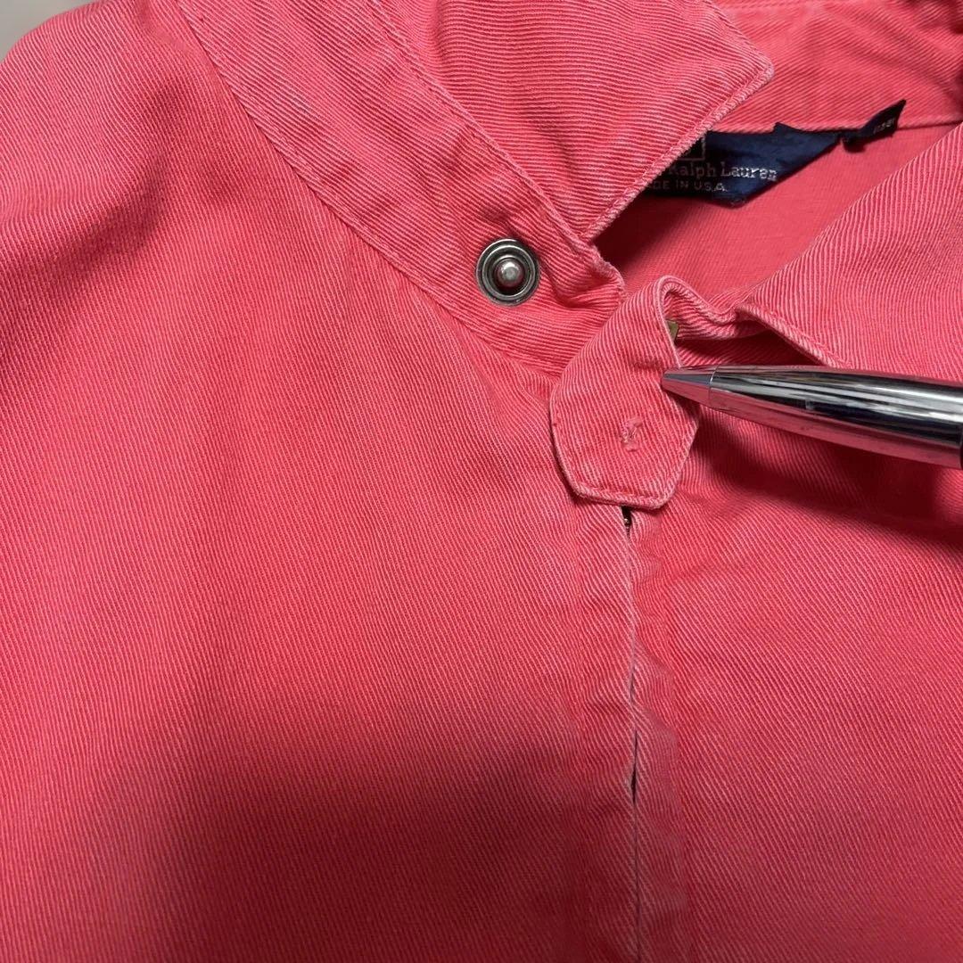 Polo Ralph Lauren M 80s スウィングトップ　チンスト