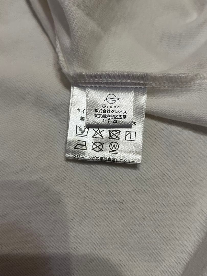 CADUNE ミッキーパール付きTシャツ