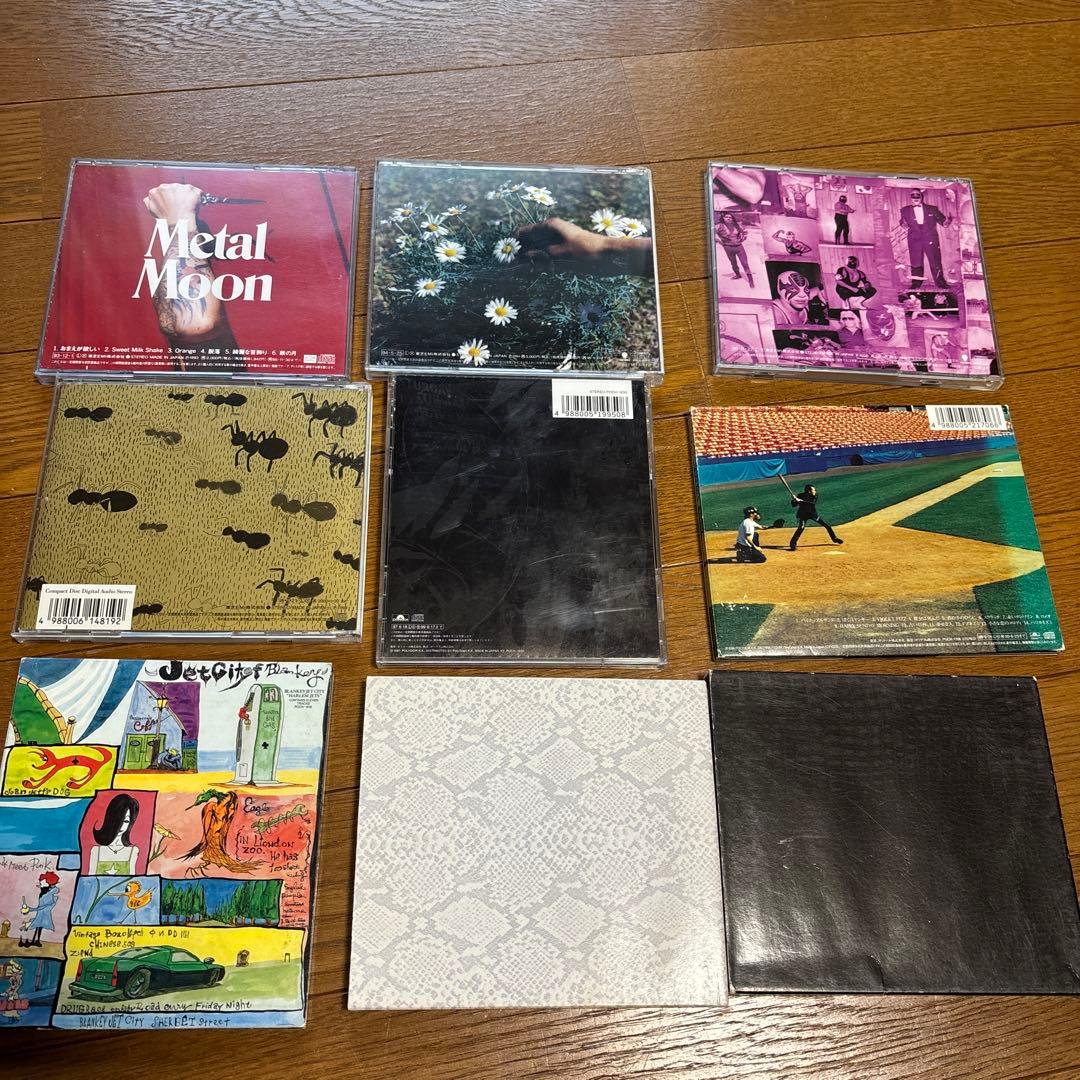BLANKEY JET CITY アルバムCDセット