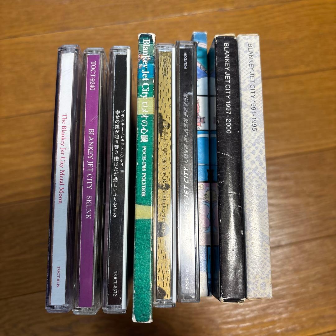 BLANKEY JET CITY アルバムCDセット
