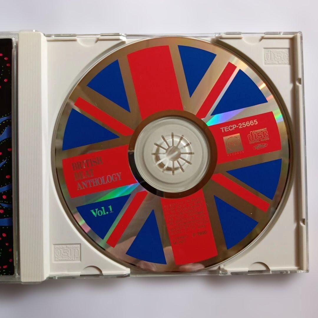 ブリティッシュ・ビート・アンソロジーvol．１　国内盤CD