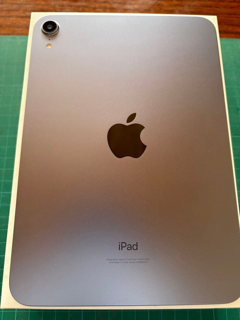 『はる』iPad mini 第6世代　64GB Wi-Fiモデル
