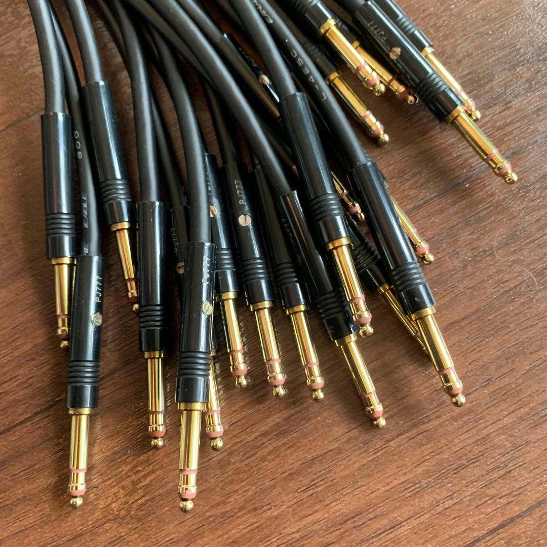 バンタム　パッチケーブル　25cm 20本セット