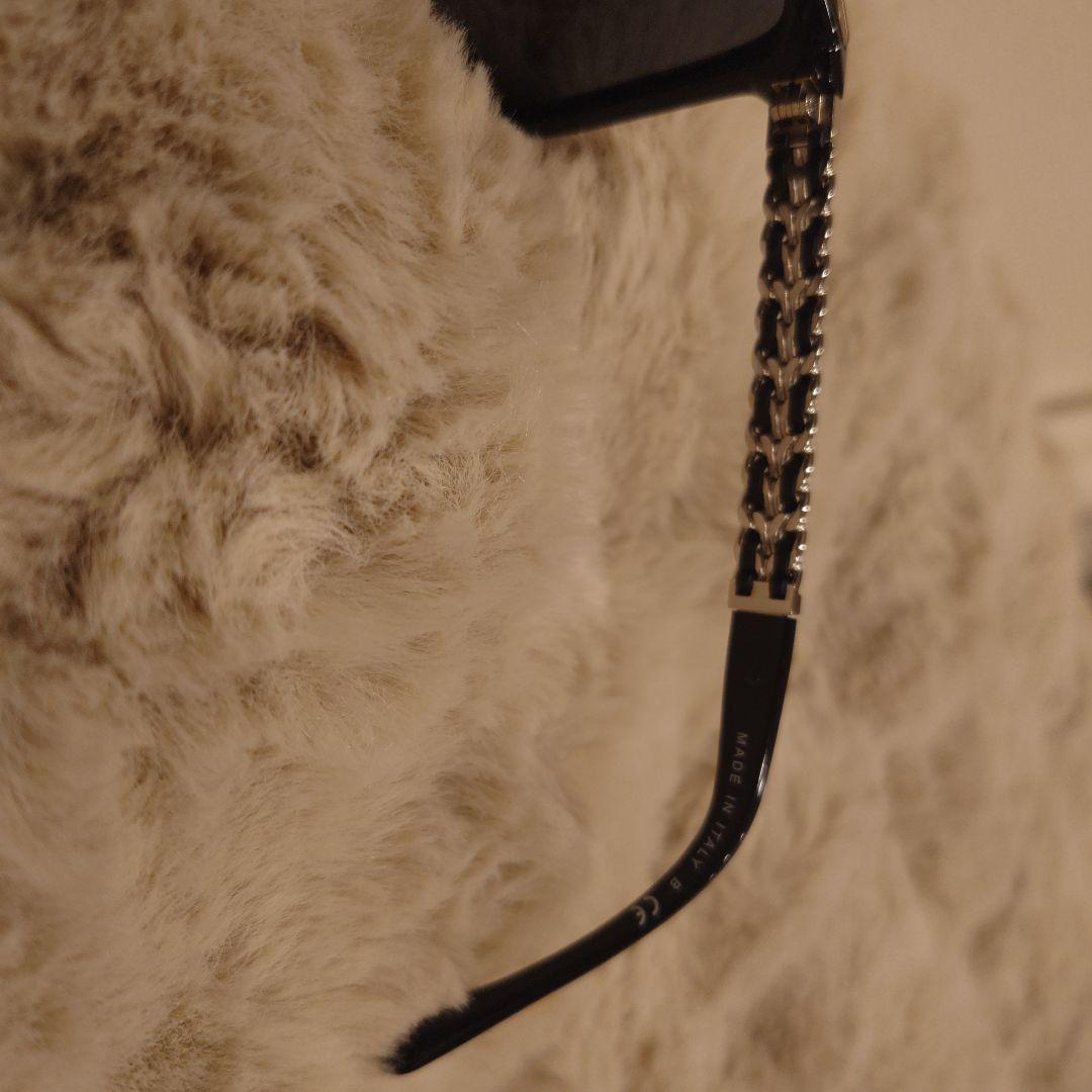 シャネル　CHANEL ミラーサングラス ブラック