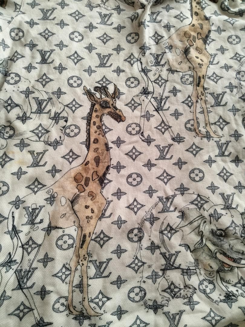 ヴィトン動物Ｔシャツ