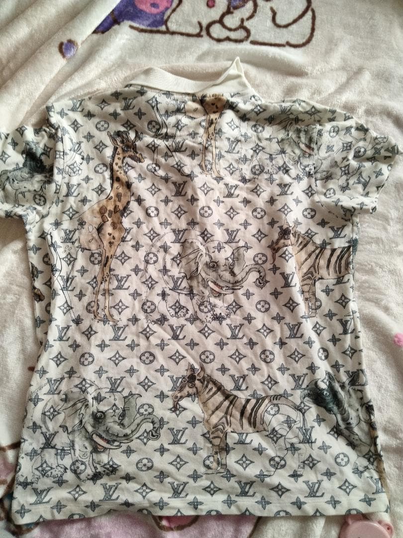 ヴィトン動物Ｔシャツ