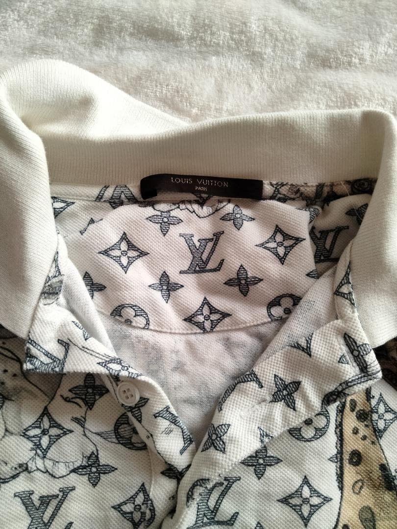 ヴィトン動物Ｔシャツ