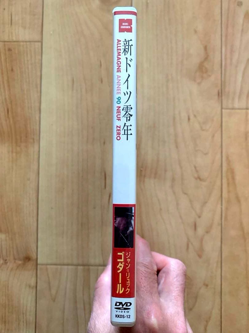 【激レア】【廃盤】新ドイツ零年('91仏) DVD【希少】
