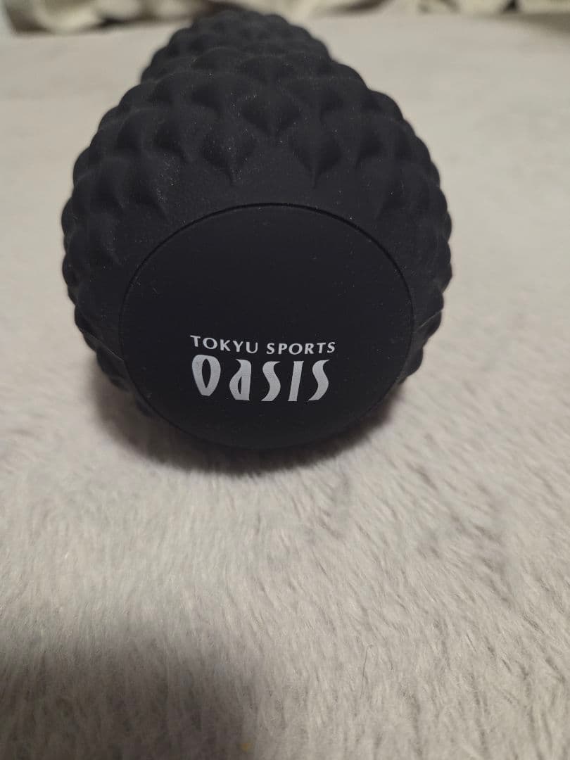 【極美品】東急スポーツoasis フィットネスクラブ シェイプツインボール　黒