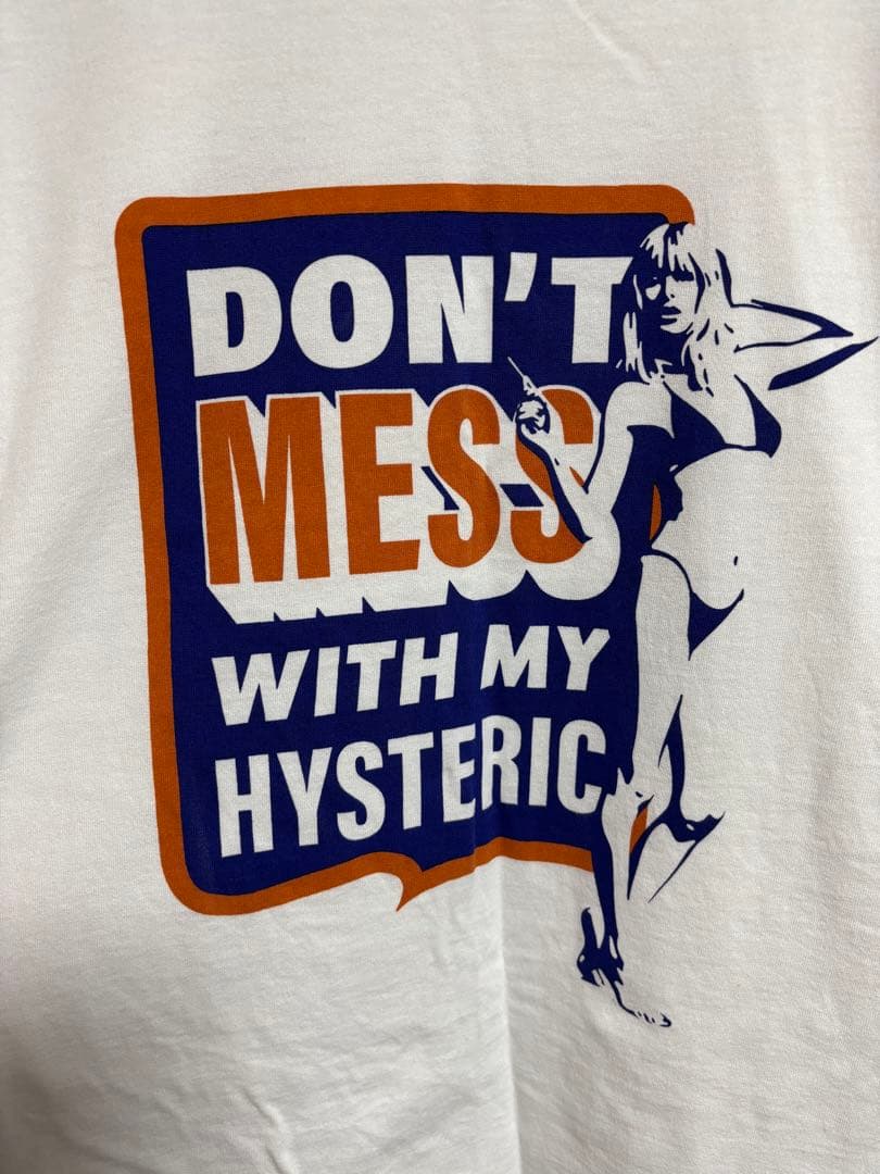 【値下げ中】HYSTERIC GLAMOUR（ヒステリックグラマー）ロンT