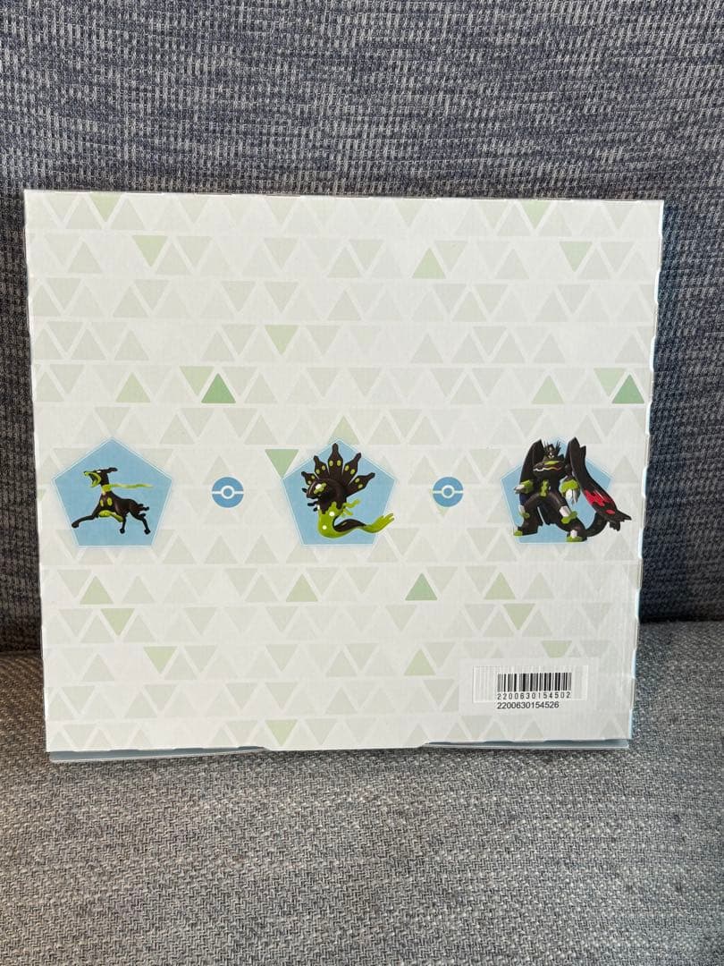 オリジナルデザインBOX入りPokémon ポケモンレジェンズ ゼットエー ZA
