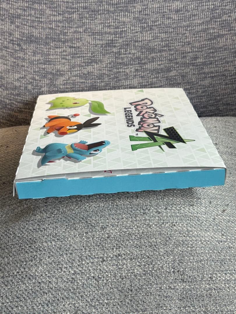 オリジナルデザインBOX入りPokémon ポケモンレジェンズ ゼットエー ZA