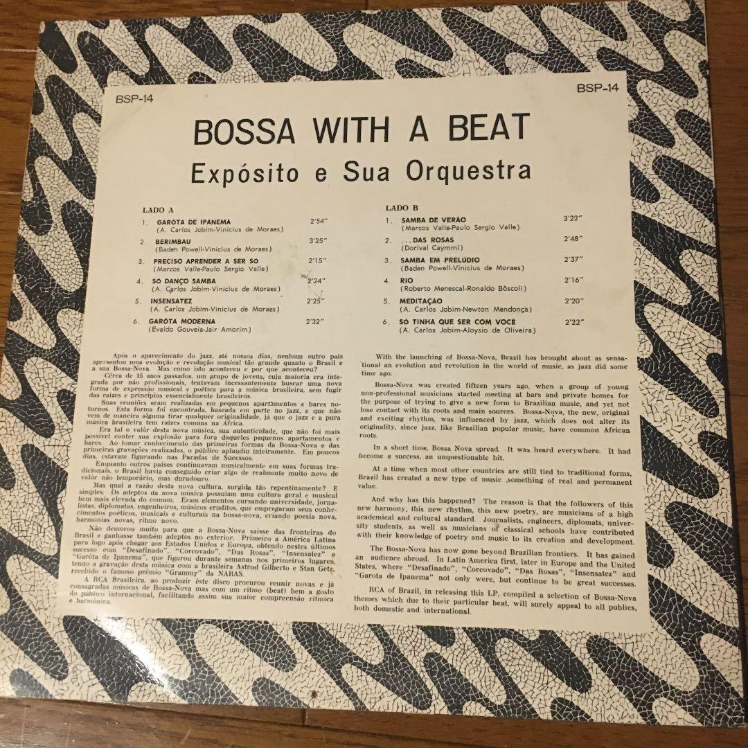 Exposito E Sua Orquestra–Bossa With Beat