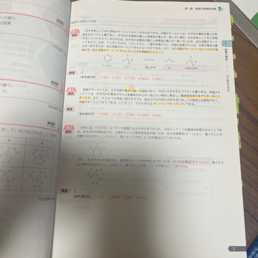 第111回薬剤師国家試験 青本 青問 全18冊セット 薬ゼミ 薬学ゼミナール