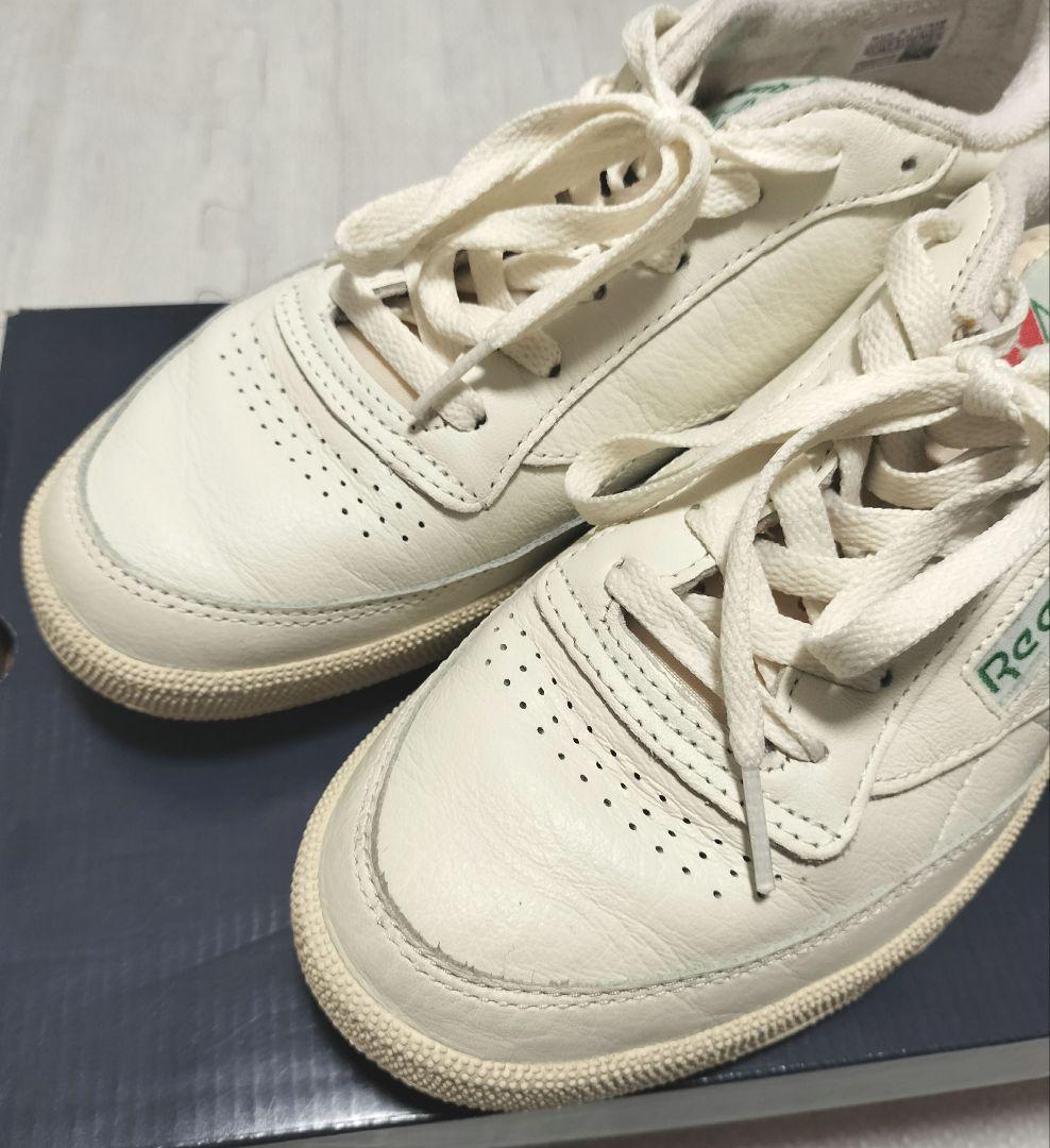 リーボックCLUB C85 VINTAGE スニーカー BEAMS