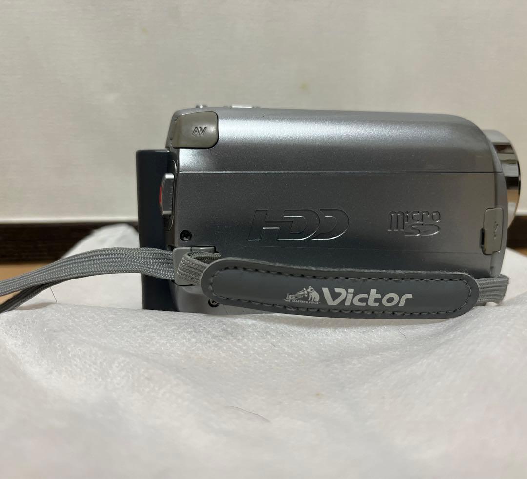 Victor ビデオカメラ 本体と付属品一式