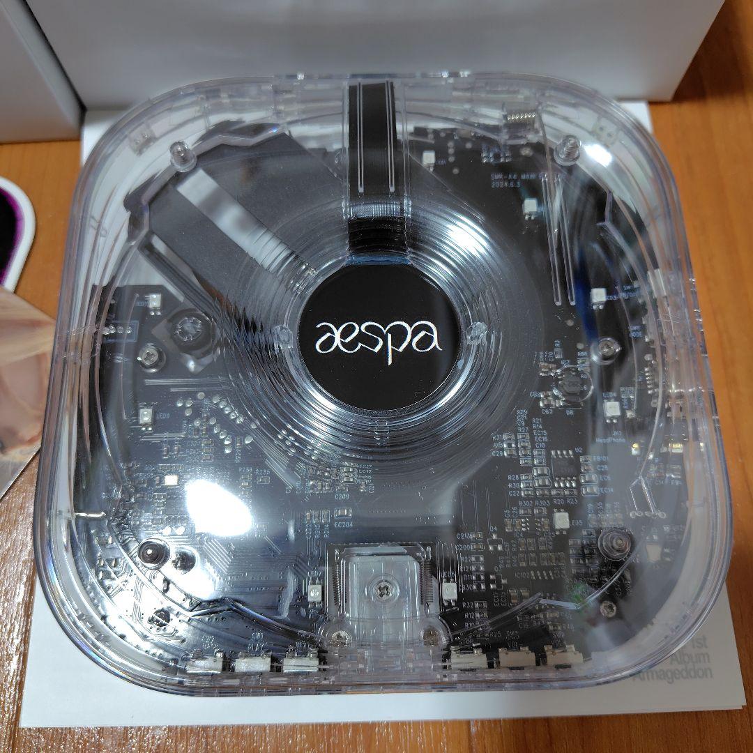 K-POP・アジア aespa Armageddon CDP ver.