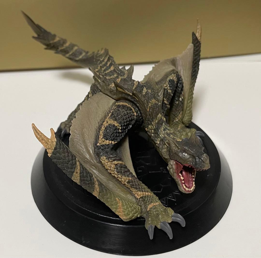 モンスターハンターフィギュア　まとめ売り　メル・ゼナ(血氣活性状態) 追加