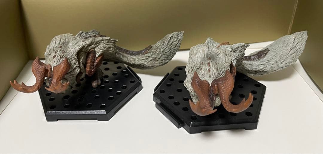 モンスターハンターフィギュア　まとめ売り　メル・ゼナ(血氣活性状態) 追加