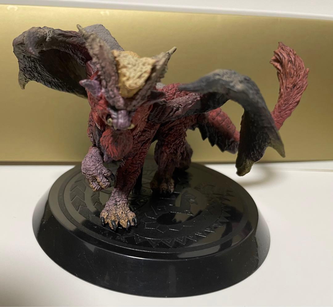 モンスターハンターフィギュア　まとめ売り　メル・ゼナ(血氣活性状態) 追加