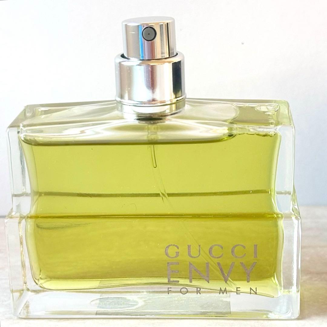 【新品級/国内正規品】GUCCI グッチ エンヴィ フォーメン 50ml 香水