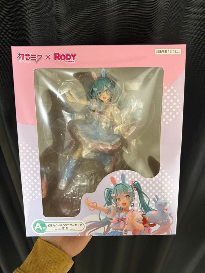 一*乘様 タイトーくじ 初音ミク × Rody フィギュア美品 (新品・未使用)