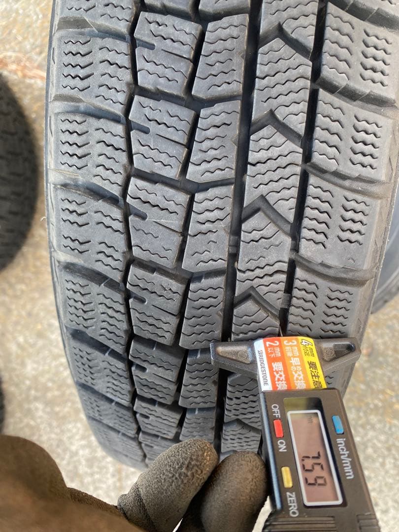 2020年製ダンロップ ウインターマックス 165/65R14 4本