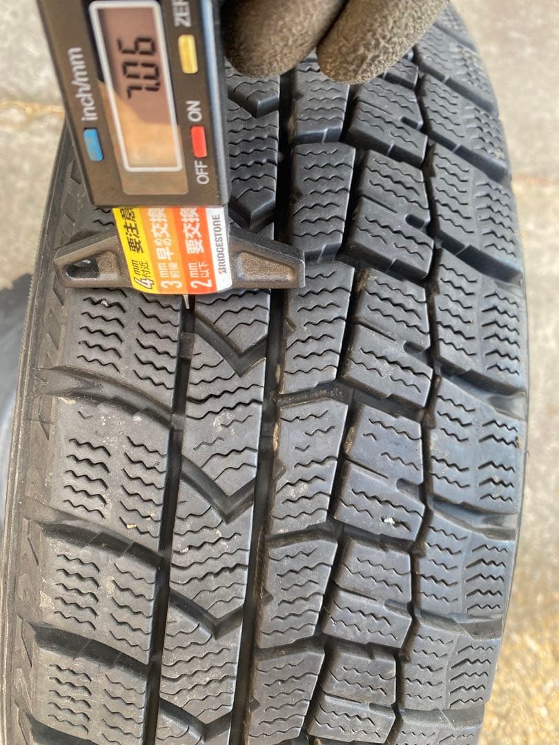 2020年製ダンロップ ウインターマックス 165/65R14 4本