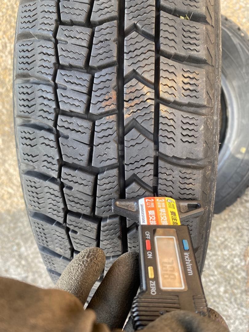 2020年製ダンロップ ウインターマックス 165/65R14 4本