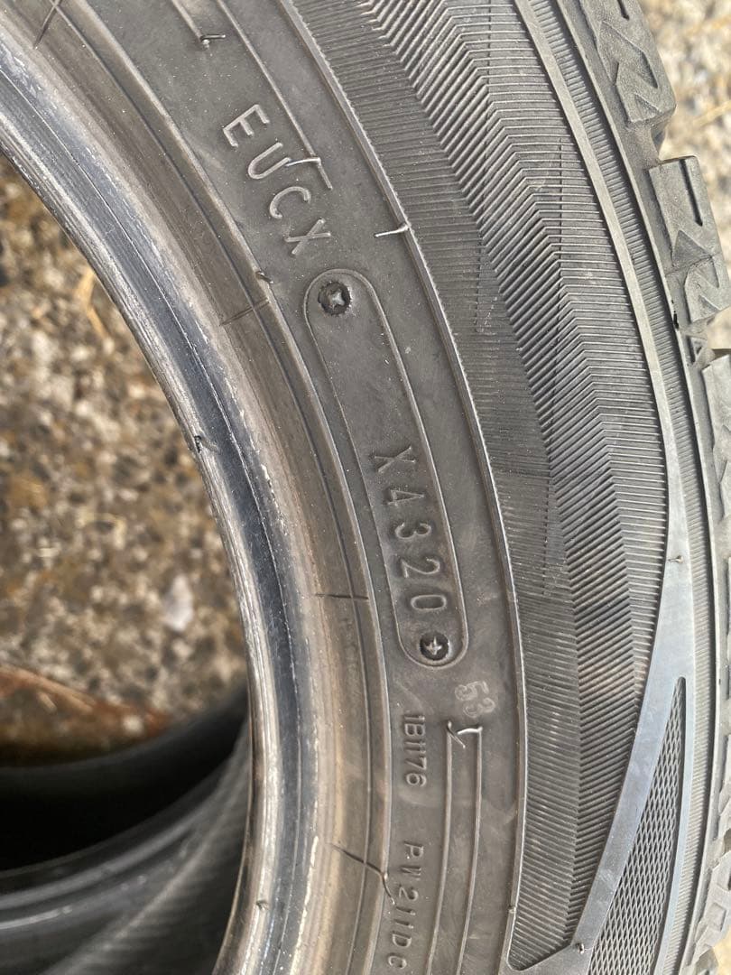 2020年製ダンロップ ウインターマックス 165/65R14 4本