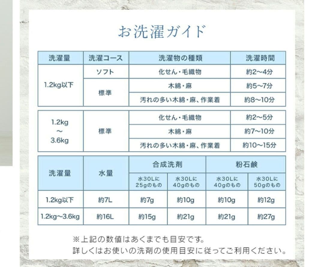 【新品未使用】二槽式洗濯機 ベージュ