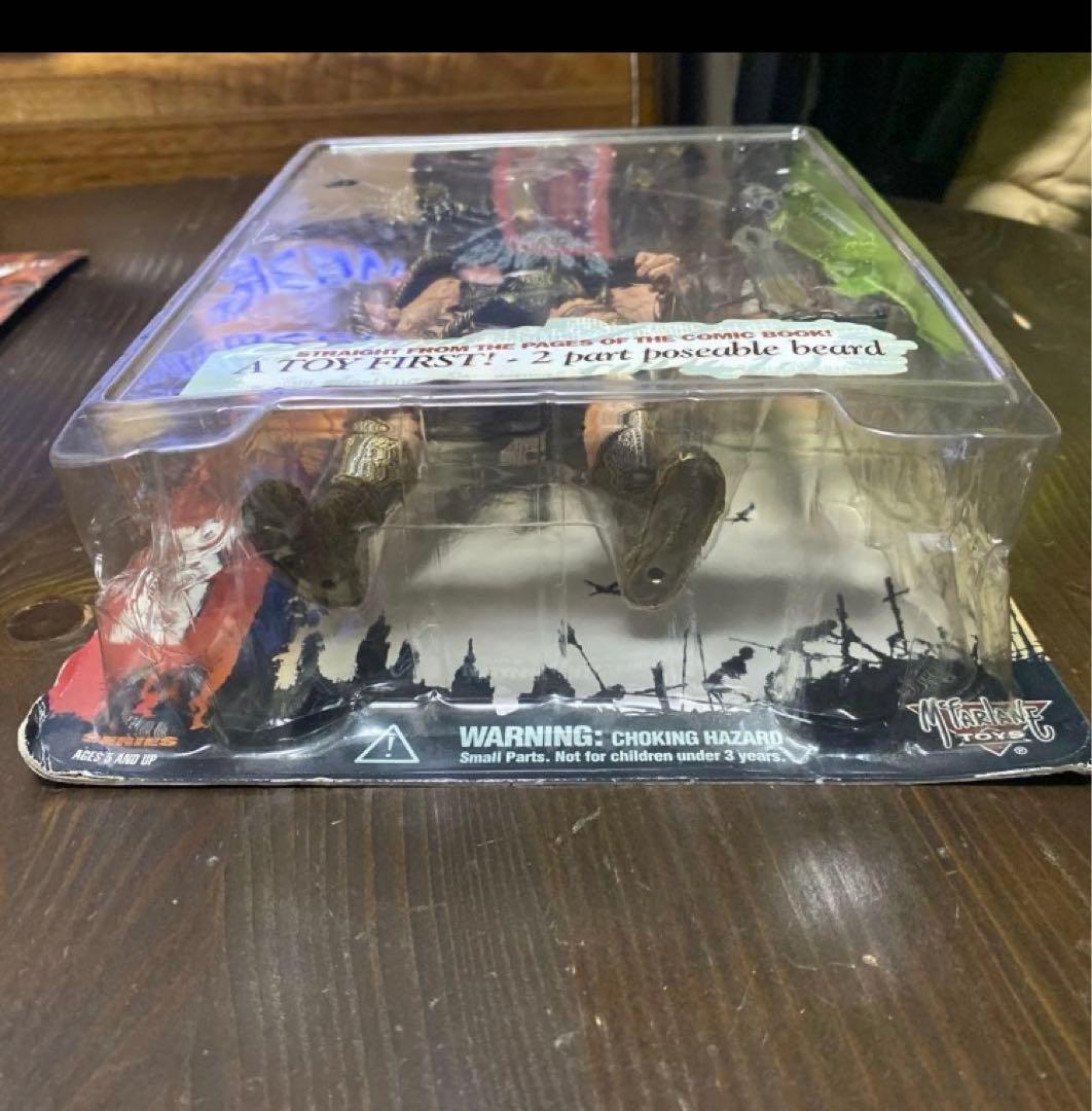 マクファーレントイズ スポーン フィギュア 未開封 ２種　セット