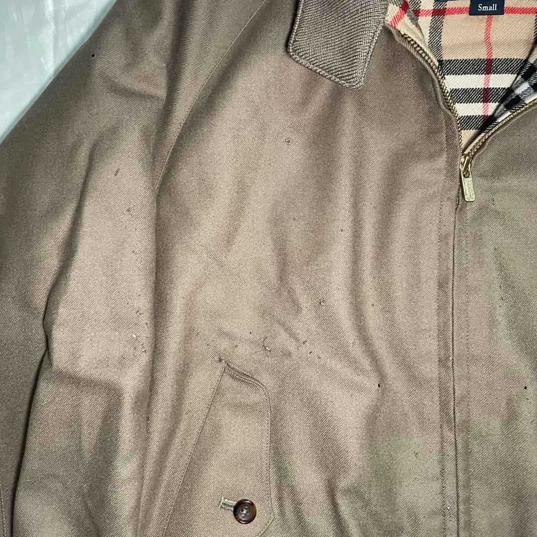 f*e様 90s Burberrys Wool G9 Harrington S