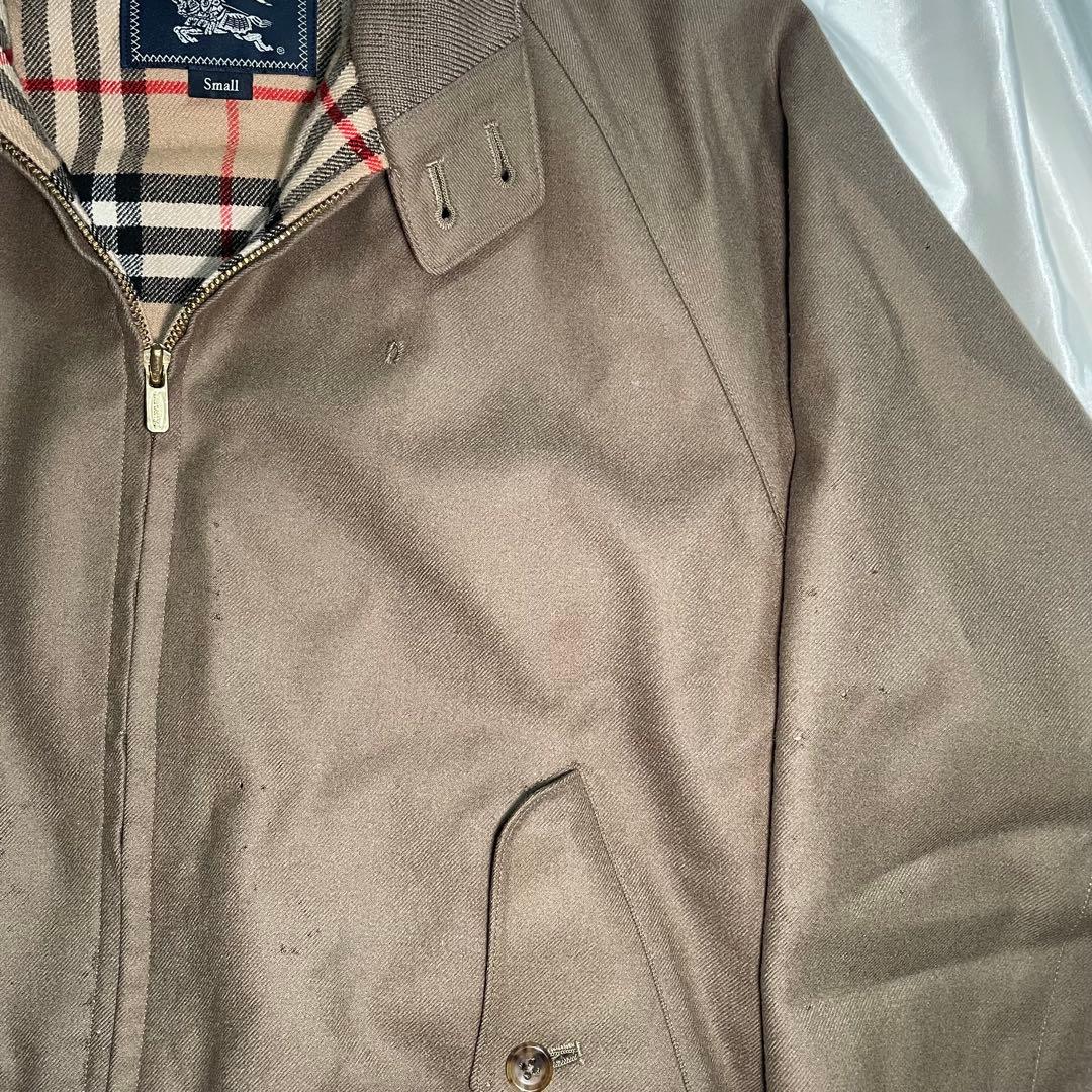 f*e様 90s Burberrys Wool G9 Harrington S