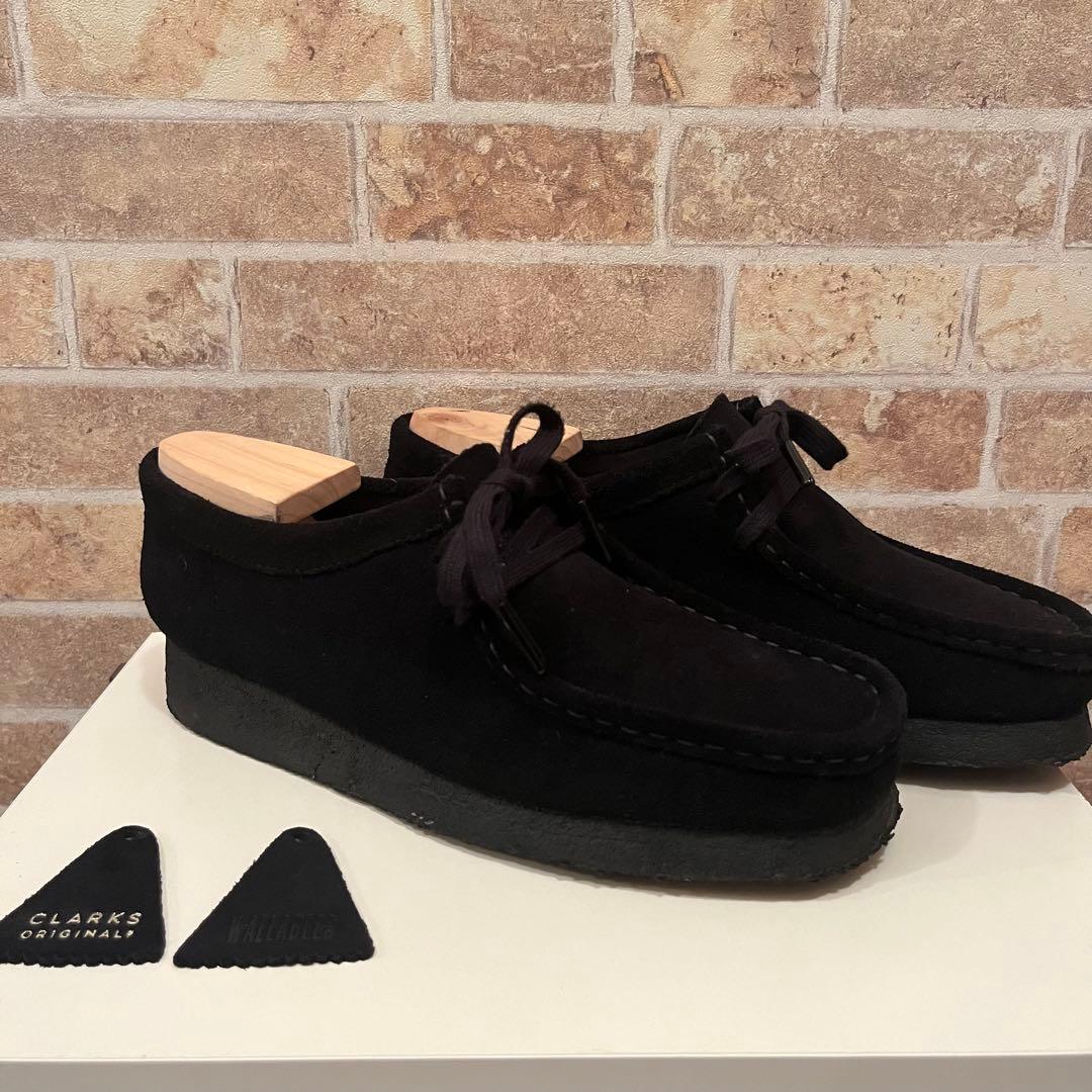本日限定値下げ　CLARKS originalクラークス　ワラビー ブラック
