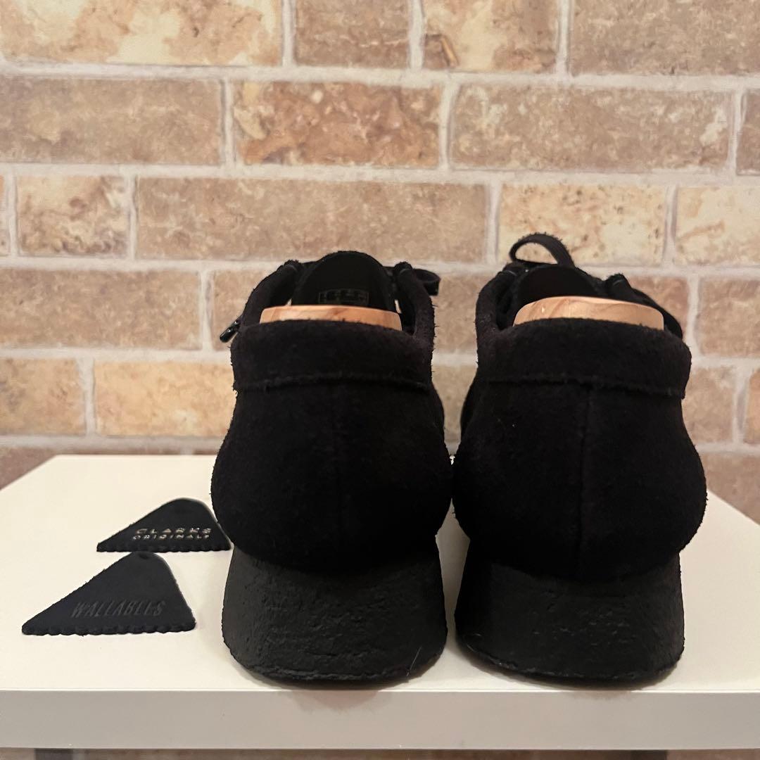本日限定値下げ　CLARKS originalクラークス　ワラビー ブラック