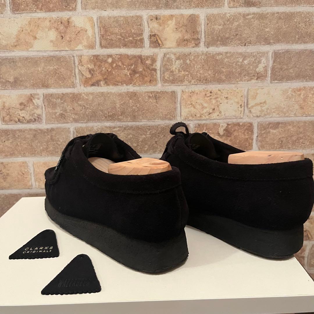 本日限定値下げ　CLARKS originalクラークス　ワラビー ブラック