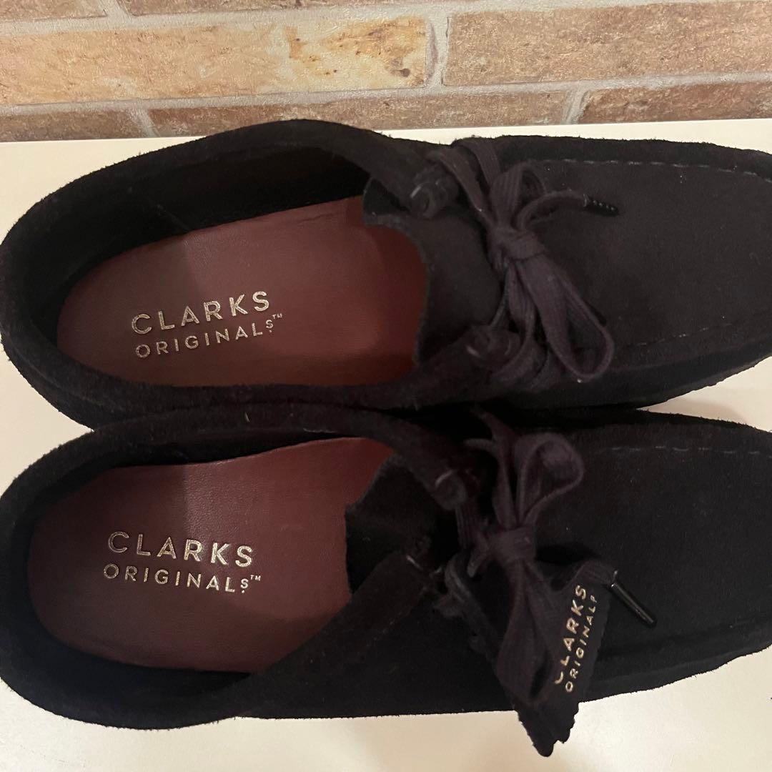 本日限定値下げ　CLARKS originalクラークス　ワラビー ブラック