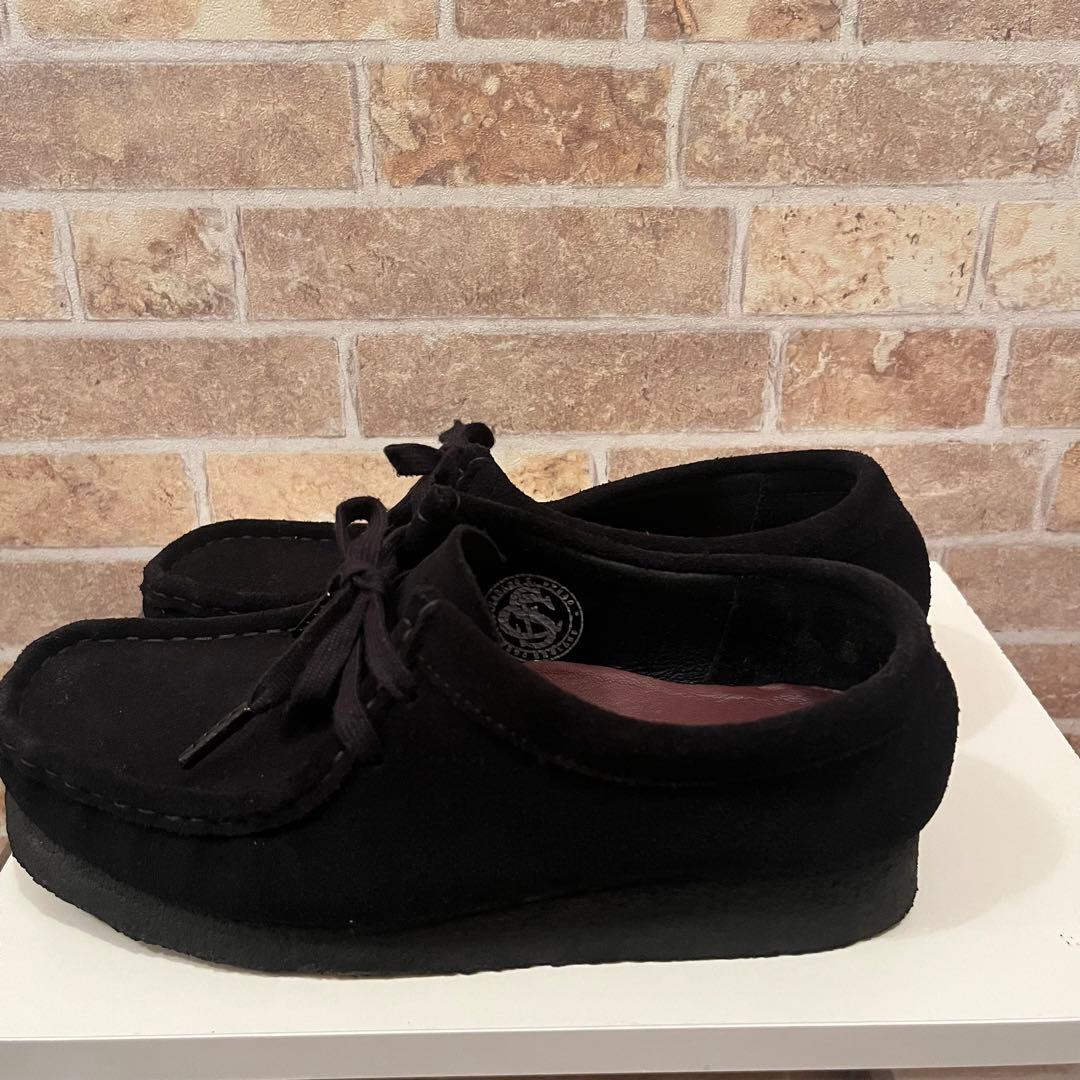本日限定値下げ　CLARKS originalクラークス　ワラビー ブラック