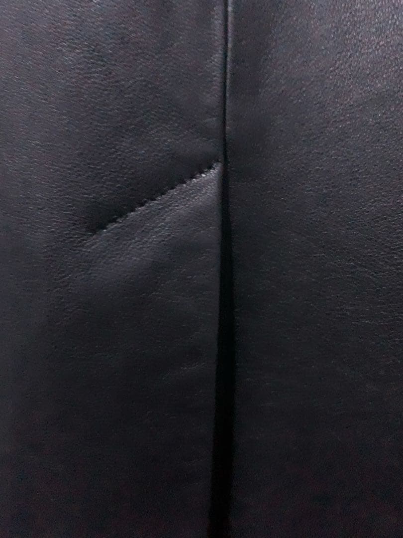 ssstein Leather DoubleBrestedJacket（S）