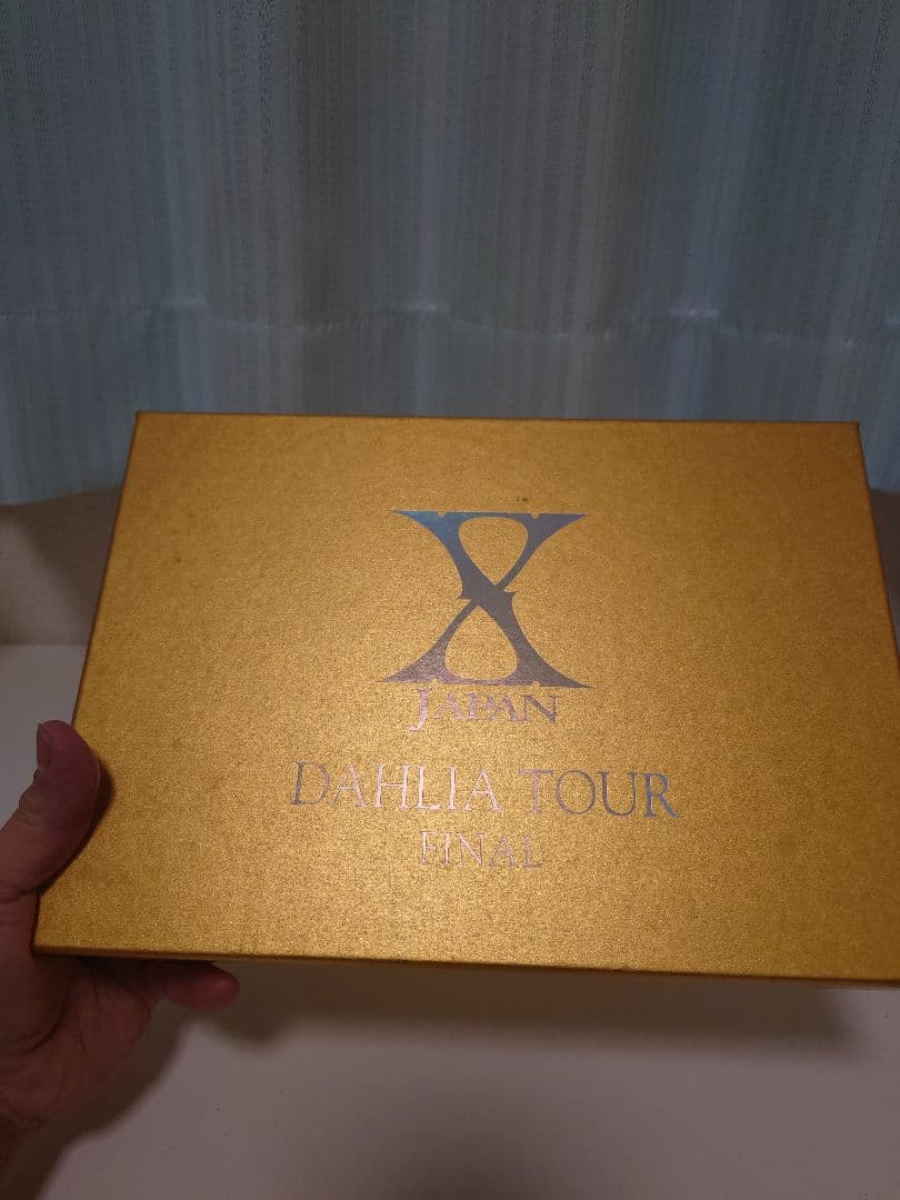 【開封済み】ＸJAPAN　DAHLIATOUR　FINAL　DVDBOX