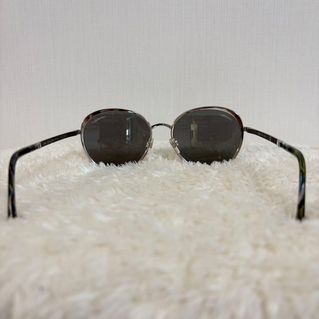 シャネル　サングラス　ココマーク　4206 c.124 6G 55◻︎18 140
