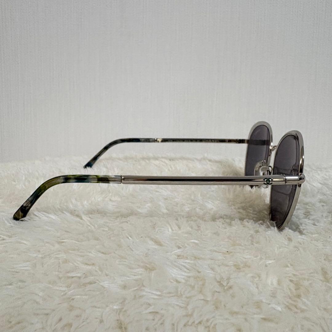 シャネル　サングラス　ココマーク　4206 c.124 6G 55◻︎18 140