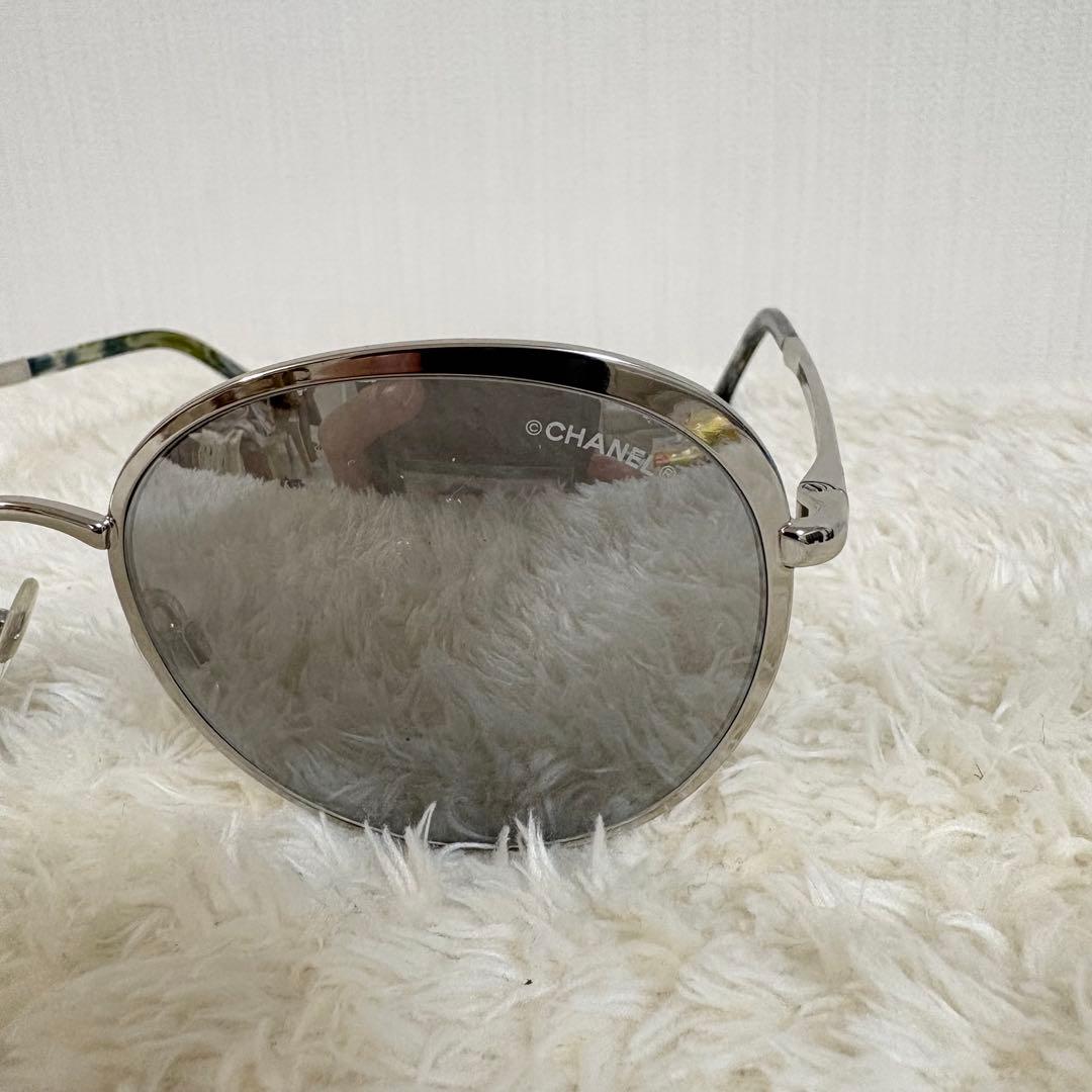 シャネル　サングラス　ココマーク　4206 c.124 6G 55◻︎18 140