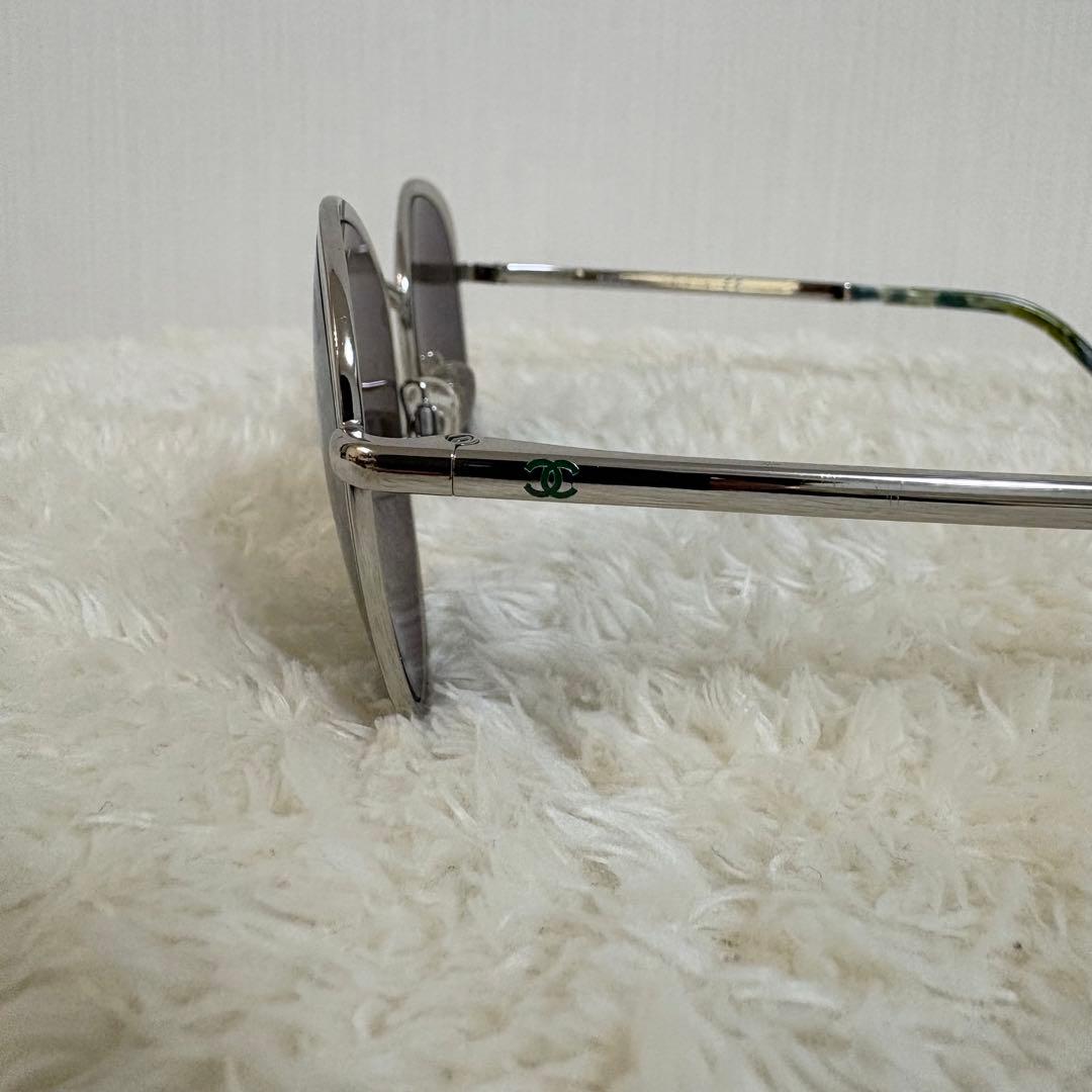 シャネル　サングラス　ココマーク　4206 c.124 6G 55◻︎18 140