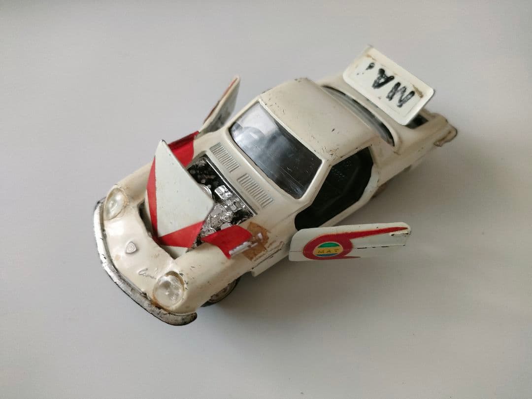 帰ってきたウルトラマン　マットカー　YONEZAWA TOYS　箱あり