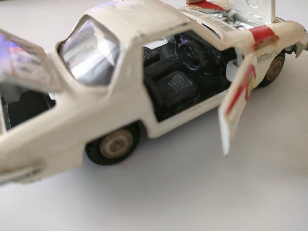 帰ってきたウルトラマン　マットカー　YONEZAWA TOYS　箱あり
