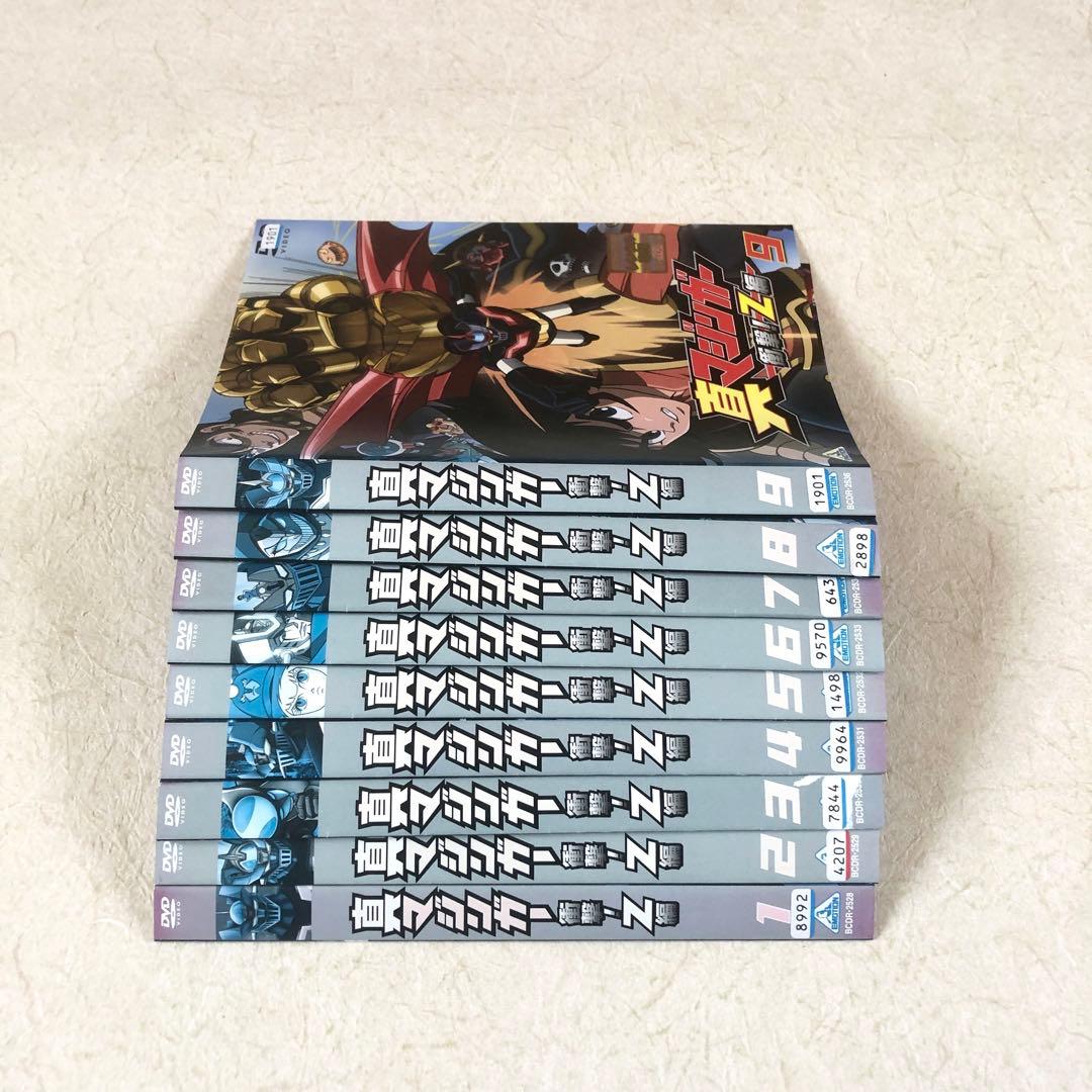 真マジンガー　衝撃！Ｚ編 全9巻 DVDレンタル落ち