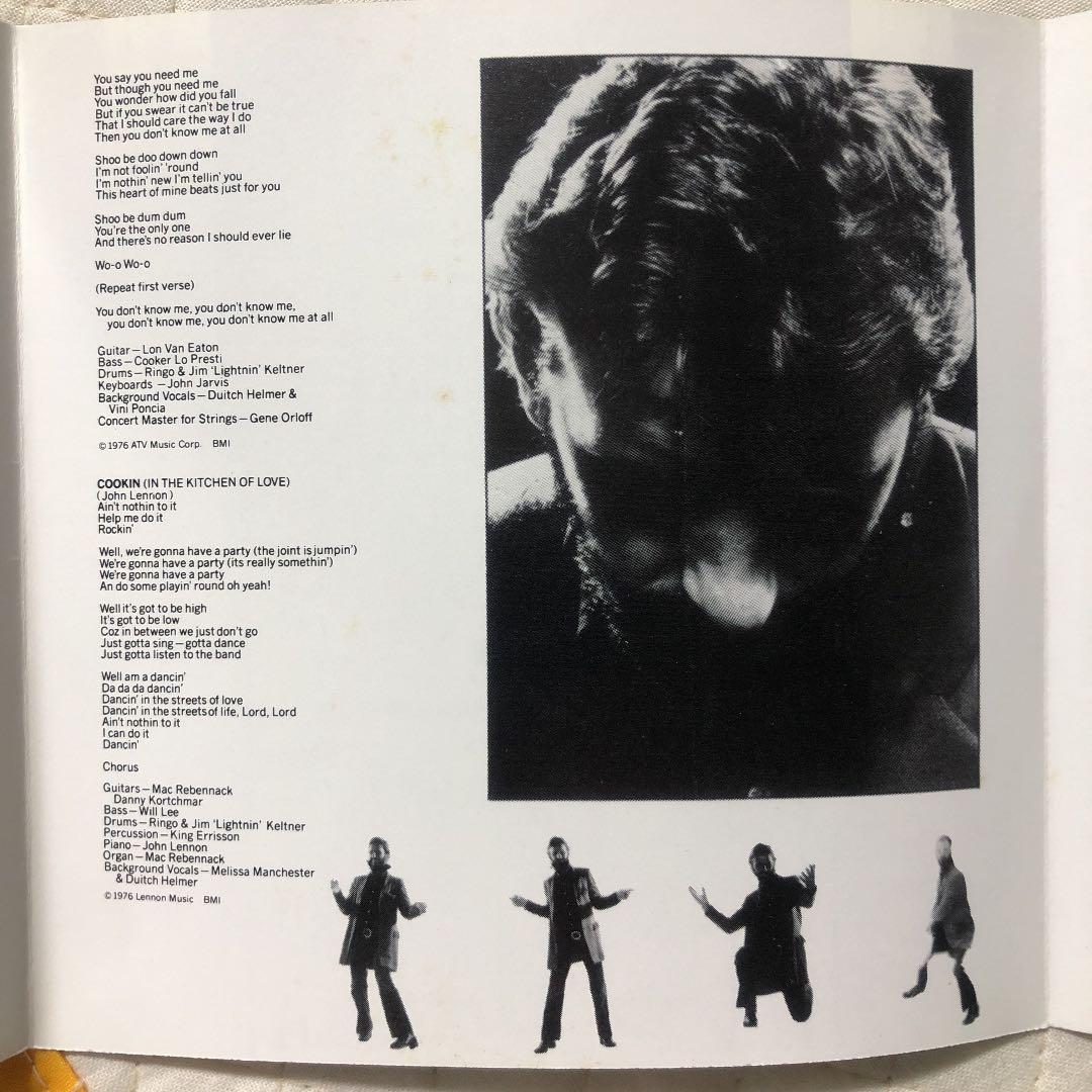 リンゴ・スター/ Ringo's Rotogravure